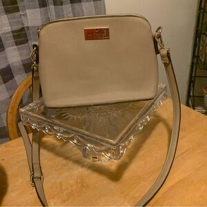 Kate Spade Taupe Crossbody Bag